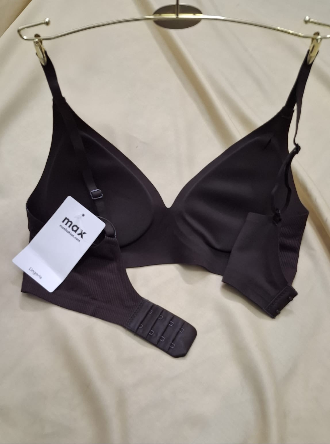 Ribbed Bonded Bralette