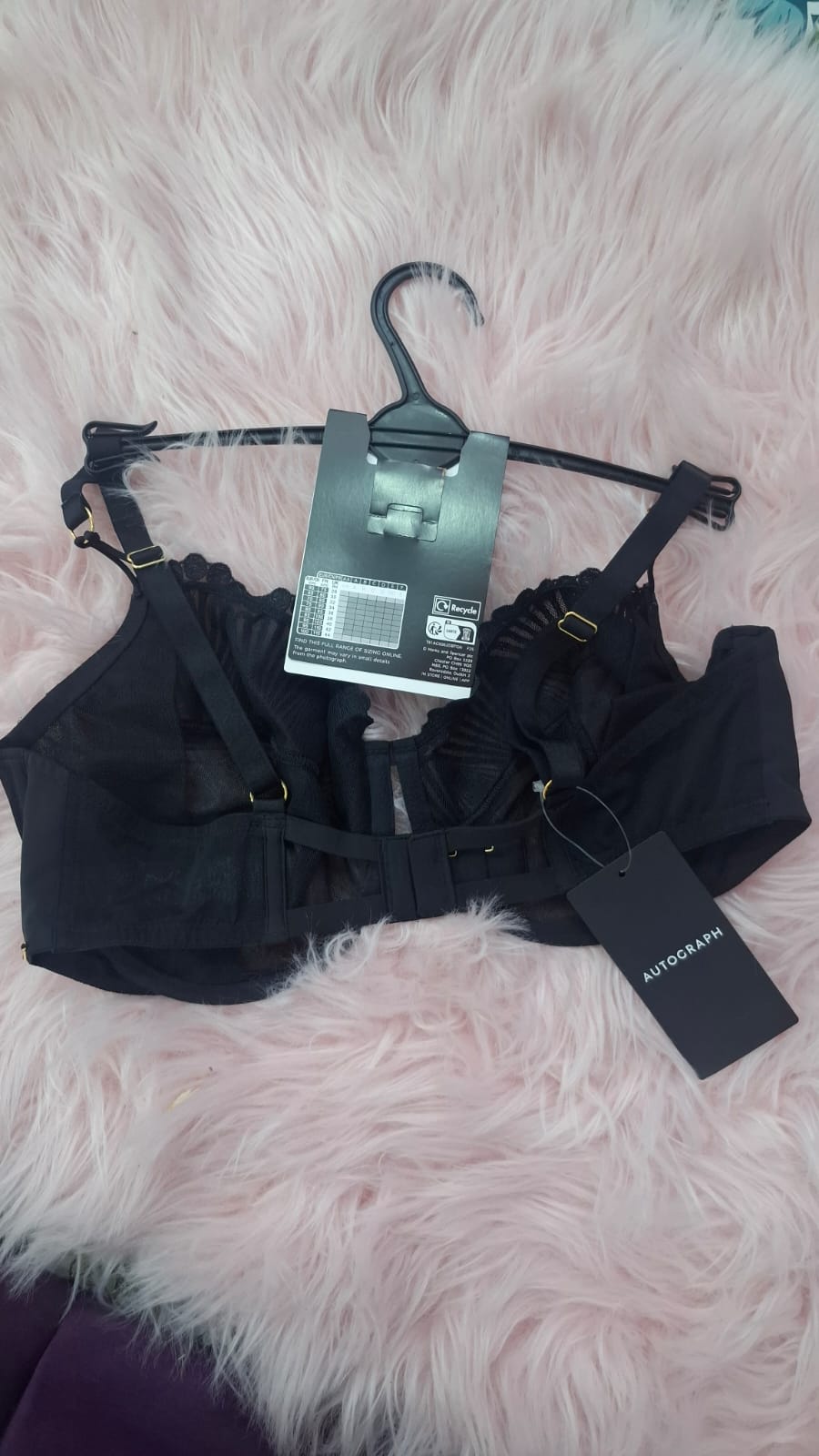 M&S Fancy Total Support Embroidered Full Cup