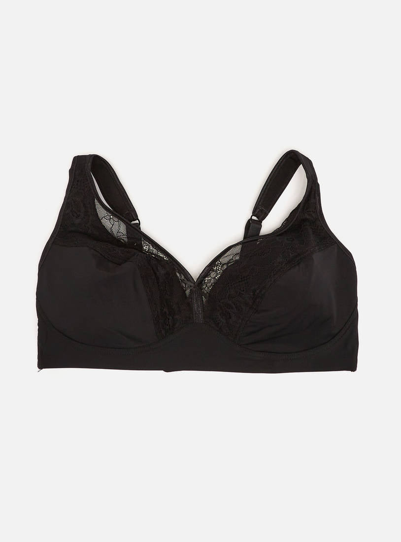 Textured Bra