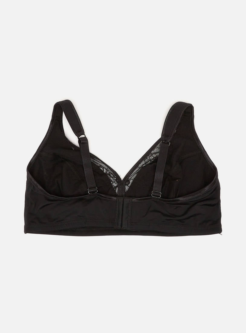 Textured Bra