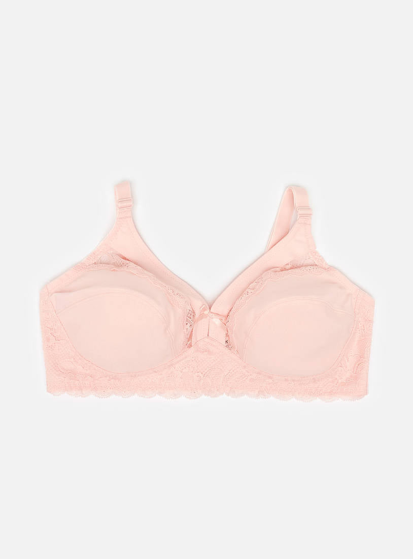 Lace Detail Bra