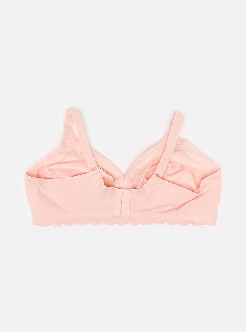 Lace Detail Bra