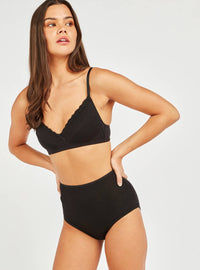 Pack of 2 - Lace Detail Bra