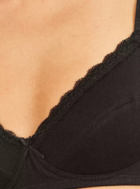 Pack of 2 - Cotton Basic Bra
