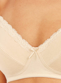 Pack of 2 - Lace Detail Bra