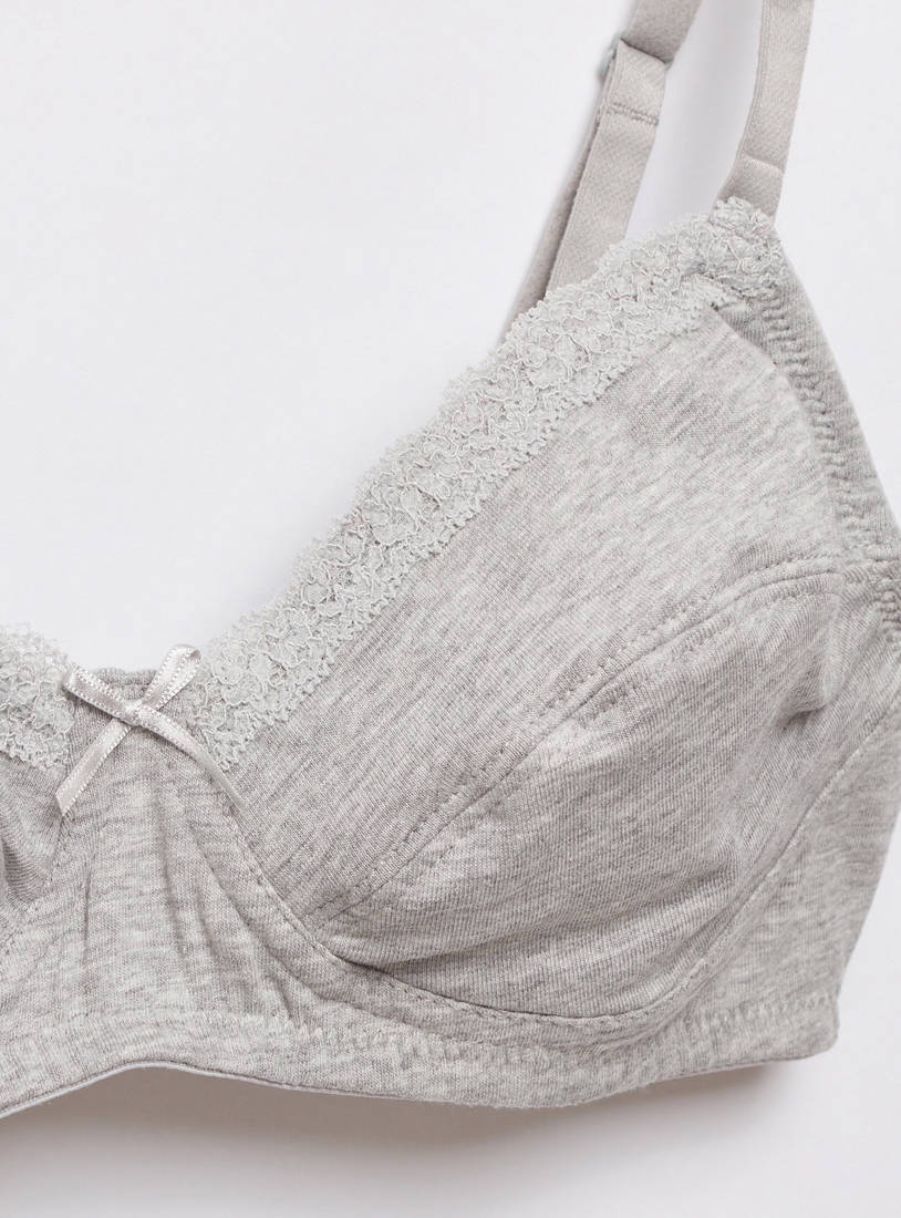 Pack of 2 - Non-Padded Non-Wired Bra