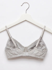 Pack of two-Cotton Lace Detail Bra Set