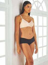 Pack of 2 - Cotton non padded Basic Bra