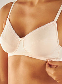Pack of 2 - Cotton non padded Basic Bra