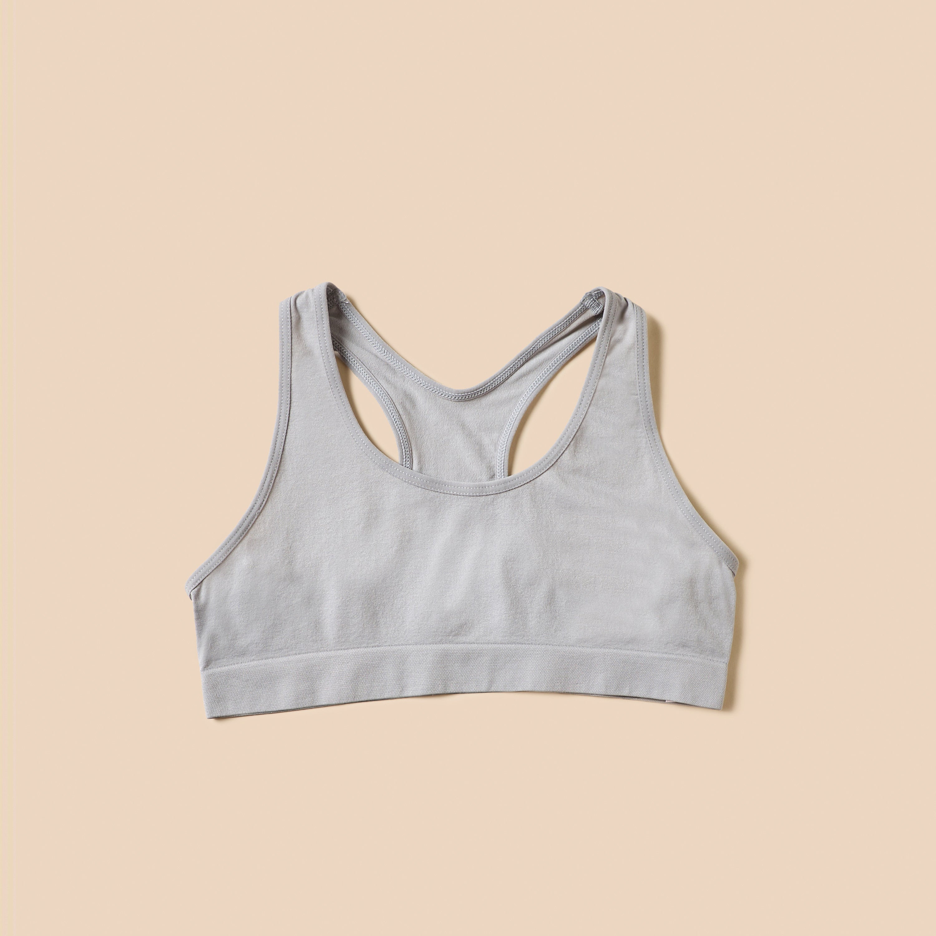 Pack of 2 - Seamless Racerback Sports Bra