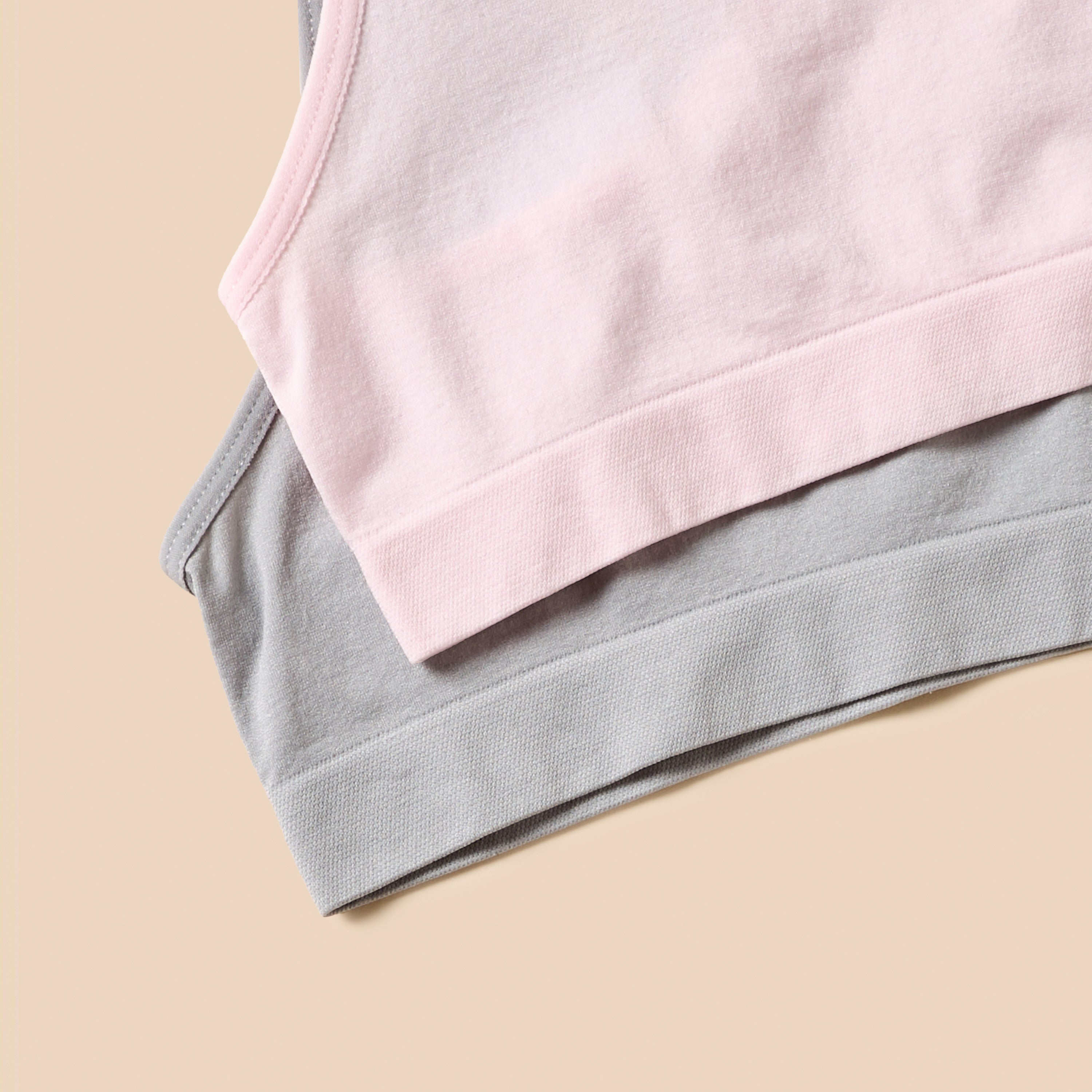Pack of 2 - Seamless Racerback Sports Bra