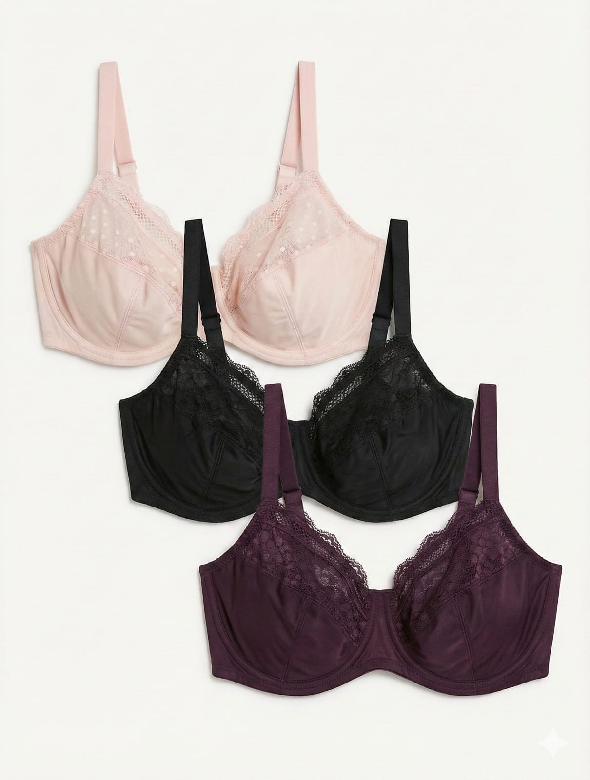 MARK & SPENCER Wired Non Padded MinimiSer Bra