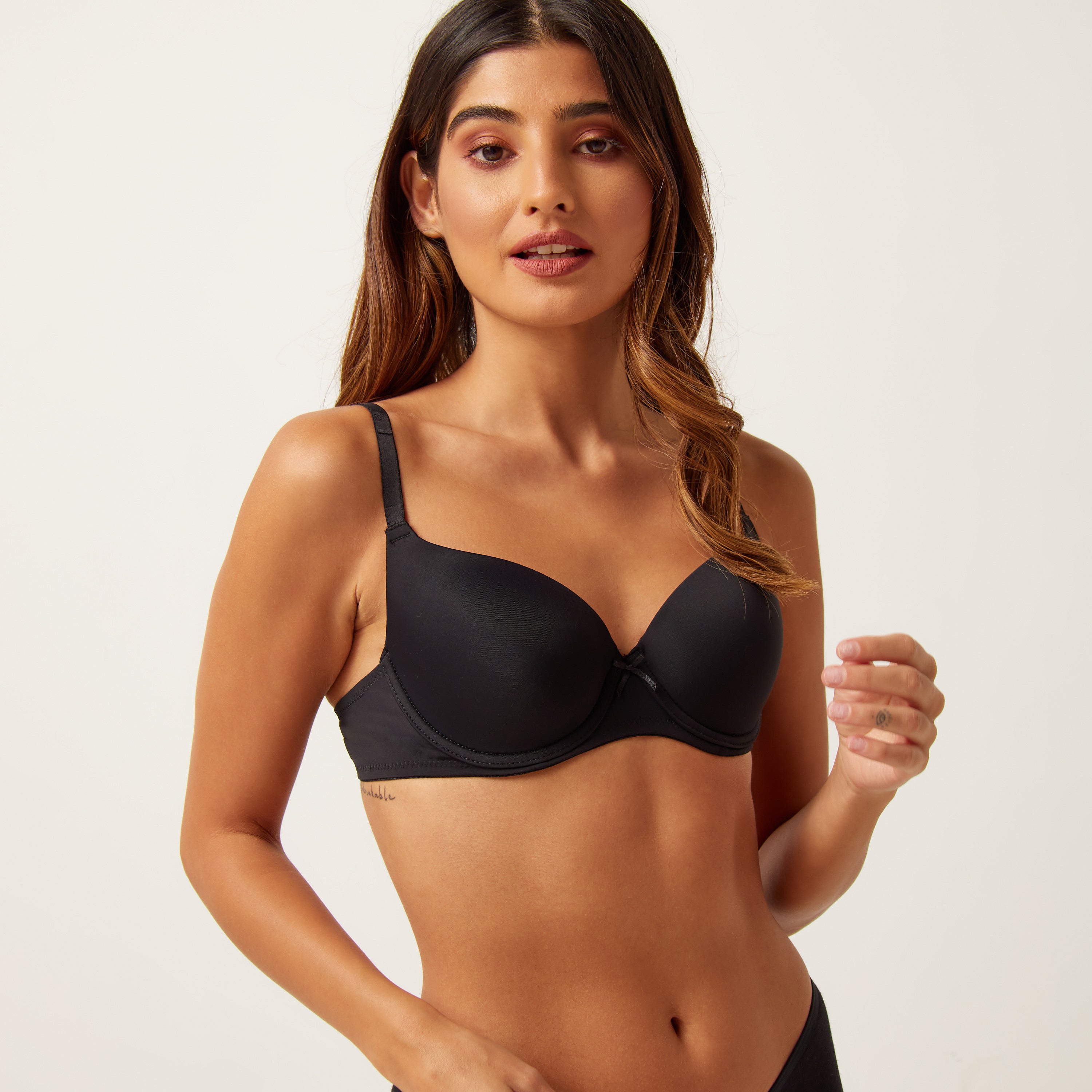 Padded Wired Demi Bra