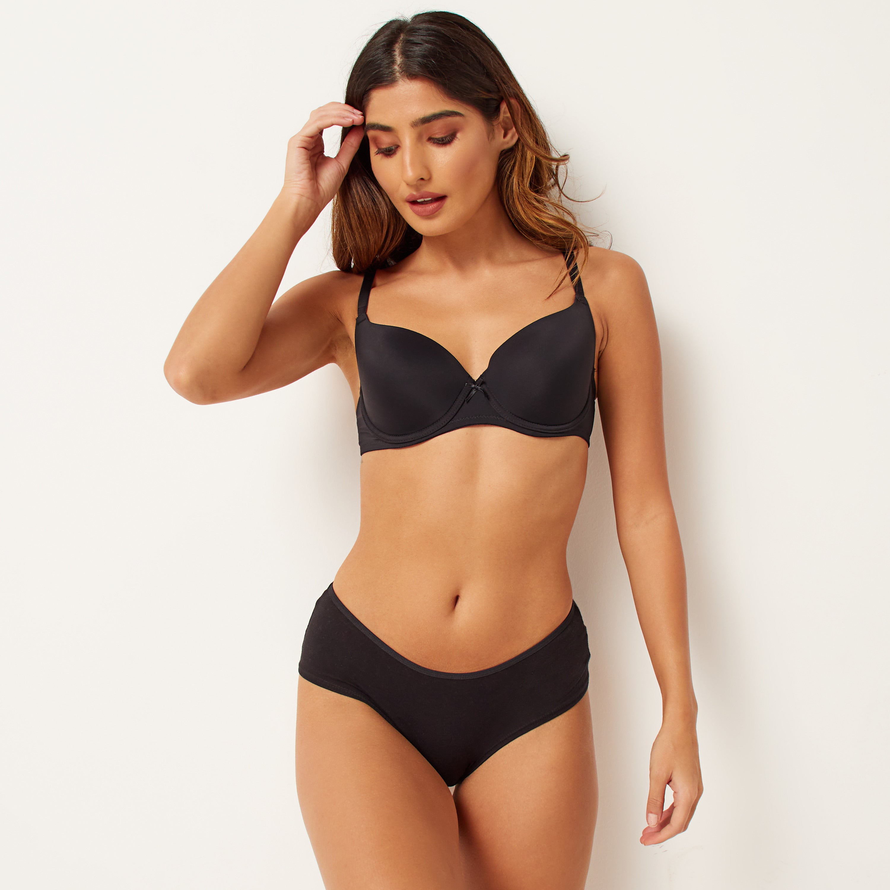 Padded Wired Demi Bra