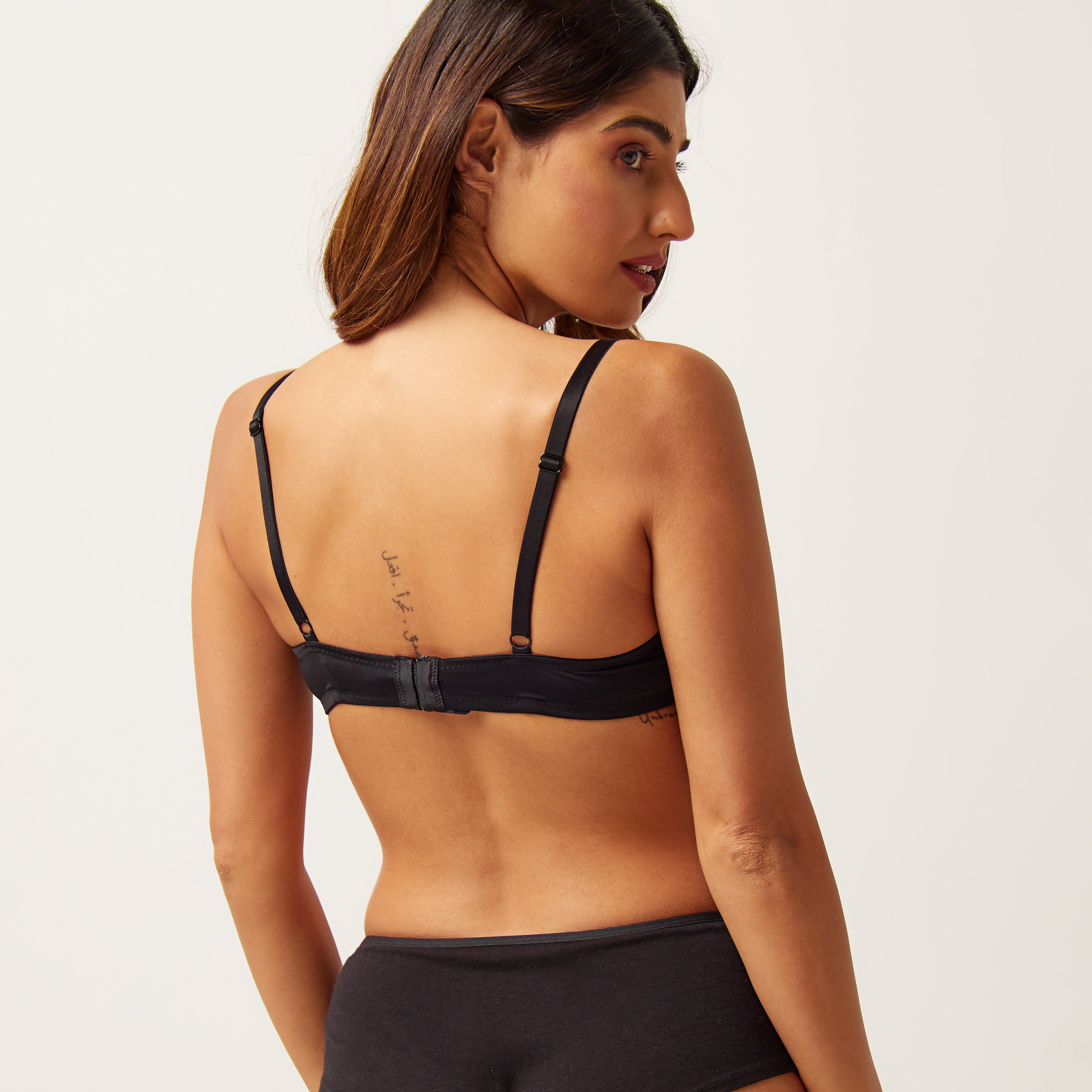 Padded Wired Demi Bra