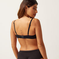 Padded Wired Demi Bra