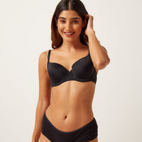 Padded Wired Demi Bra