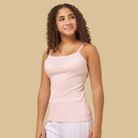 Pack of 2 - Textured Pointelle Vest
