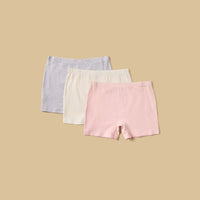 Pack of 3 - Plain Boxer Briefs