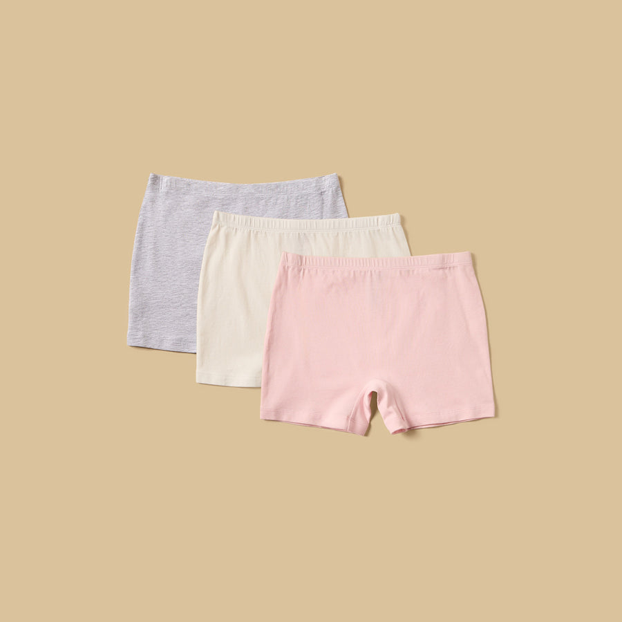 Pack of 3 - Plain Boxer Briefs