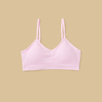 Pack of 2 - Ribbed Padded Trainer Bra
