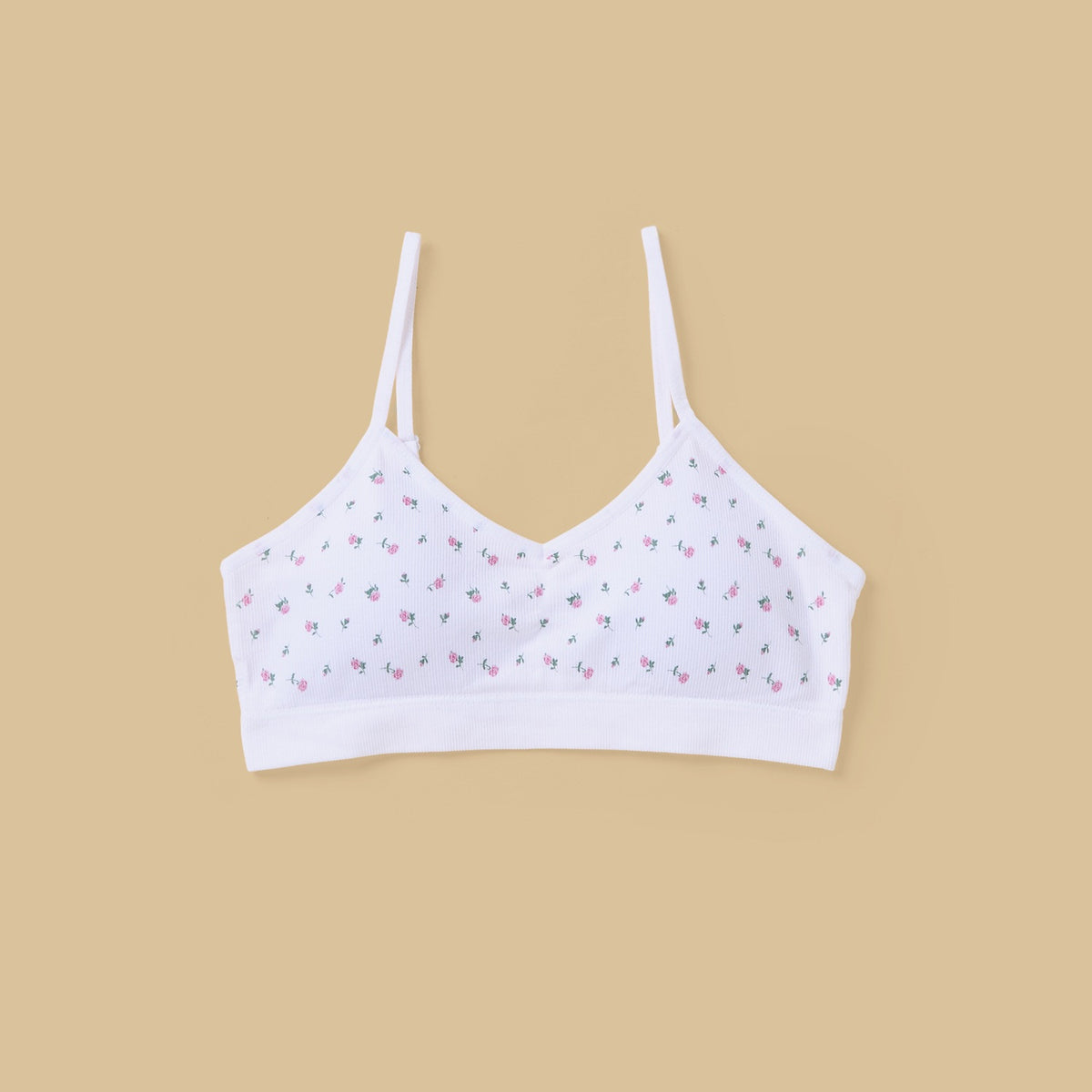 Pack of 2 - Ribbed Padded Trainer Bra