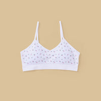 Pack of 2 - Ribbed Padded Trainer Bra