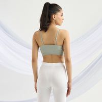 Pack of 2 - Ribbed Seamless Sports Bra