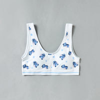 Pack of 2 - Stitch Print Padded Trainer Bra