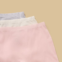 Pack of 3 - Plain Boxer Briefs