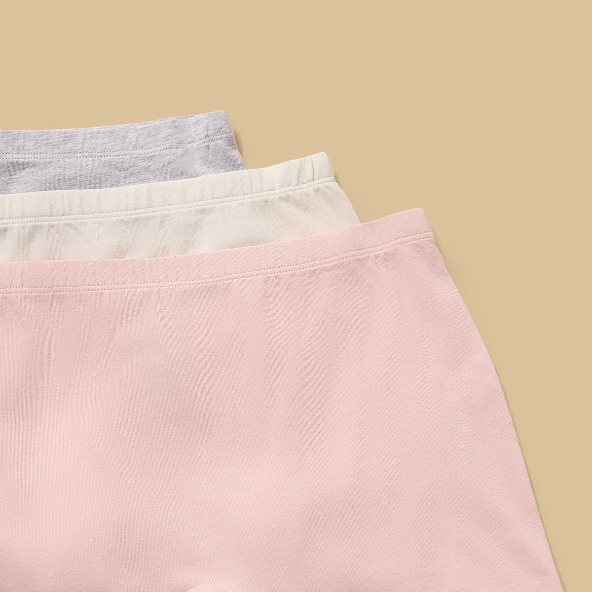 Pack of 3 - Plain Boxer Briefs
