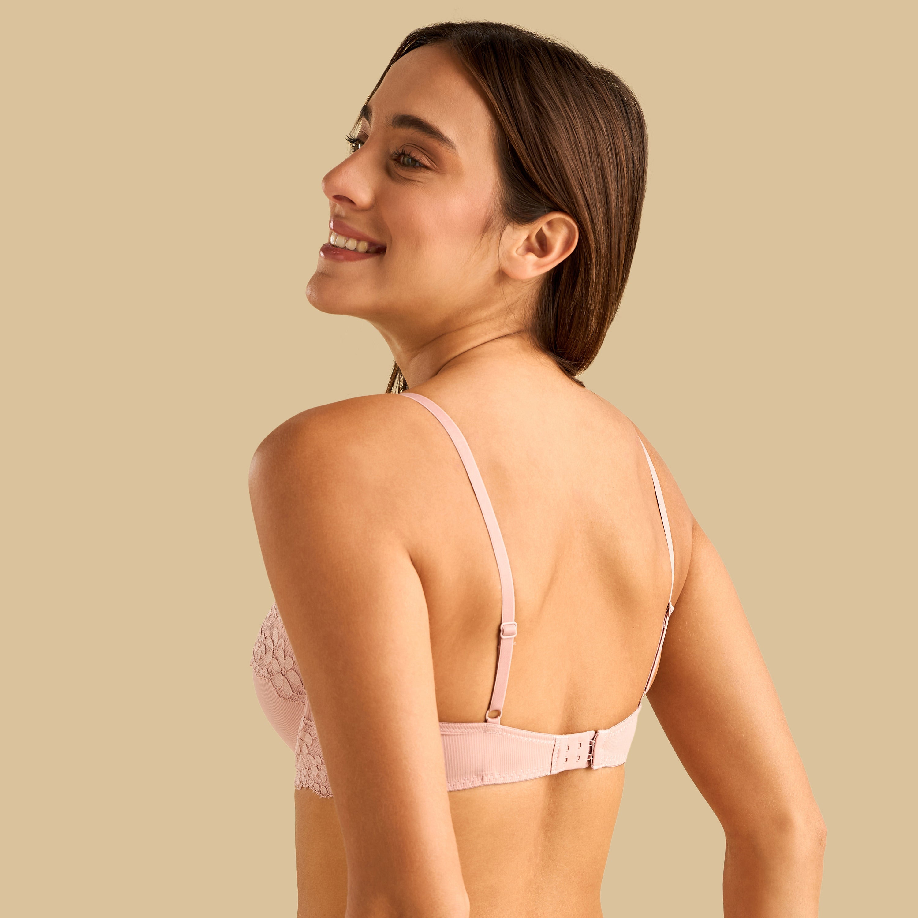 Pack of 2 - Lace Push-Up Wired Balconette Bra