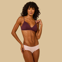 Pack of 2 - Padded A-frame Bra