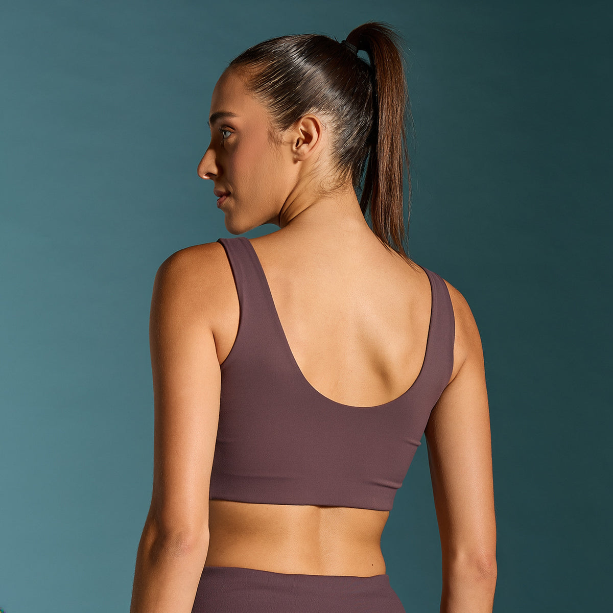 V-neck Support Bra