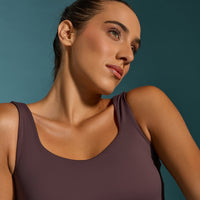 V-neck Support Bra