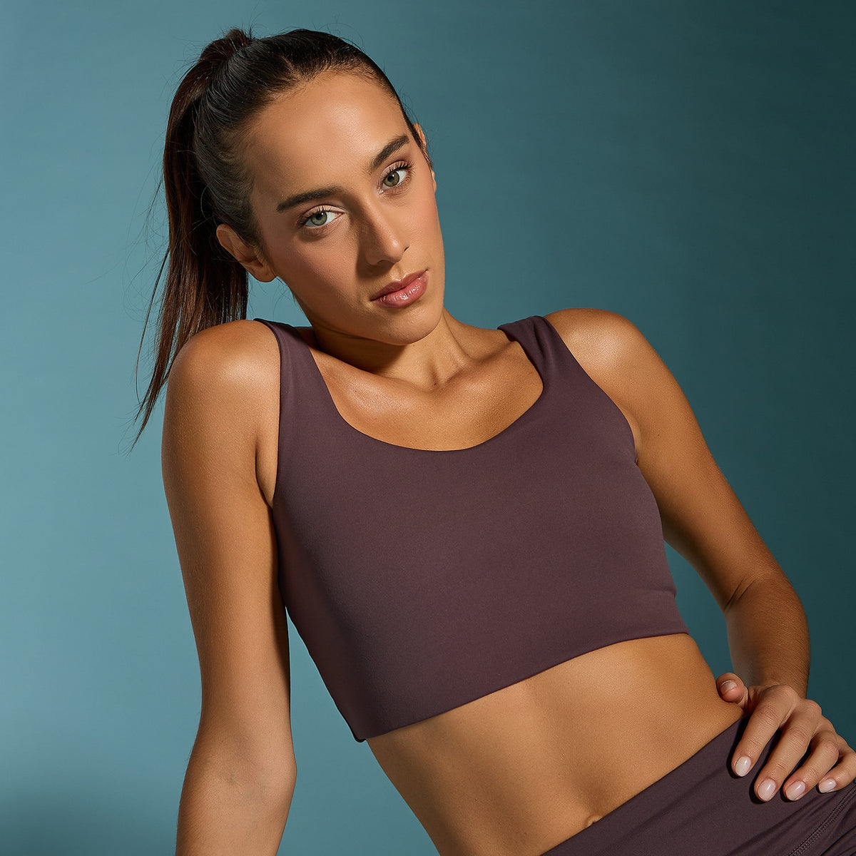 V-neck Support Bra