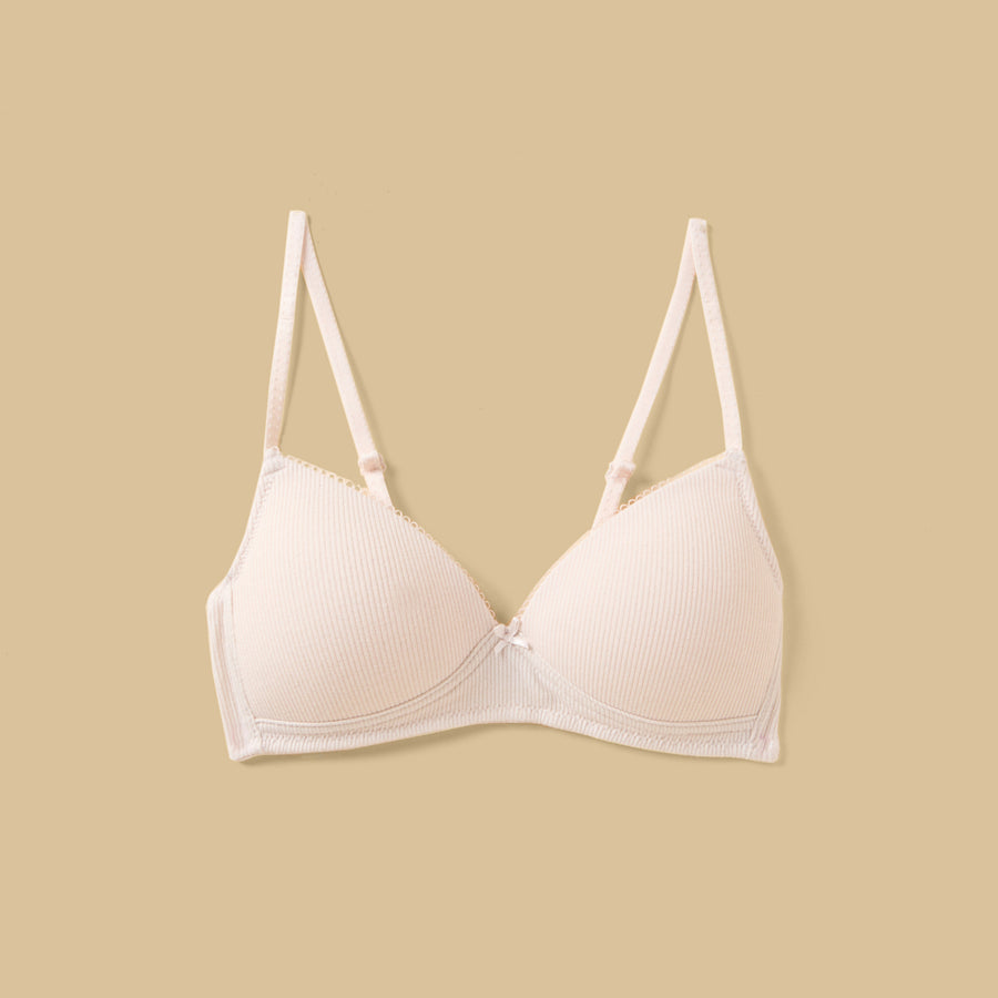 Pack of 2 - Ribbed Bra