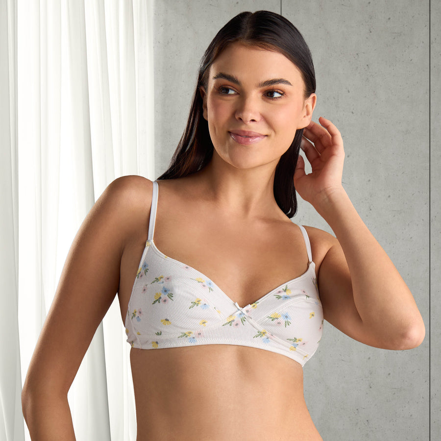 Pack of 2 - Assorted Non-Padded Non-Wired Bra