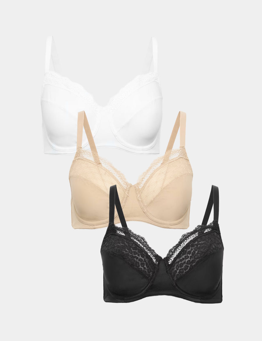 MARK & SPENCER Wired Non Padded Minimiser Bra