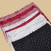 Pack of 10 - Assorted Print Briefs