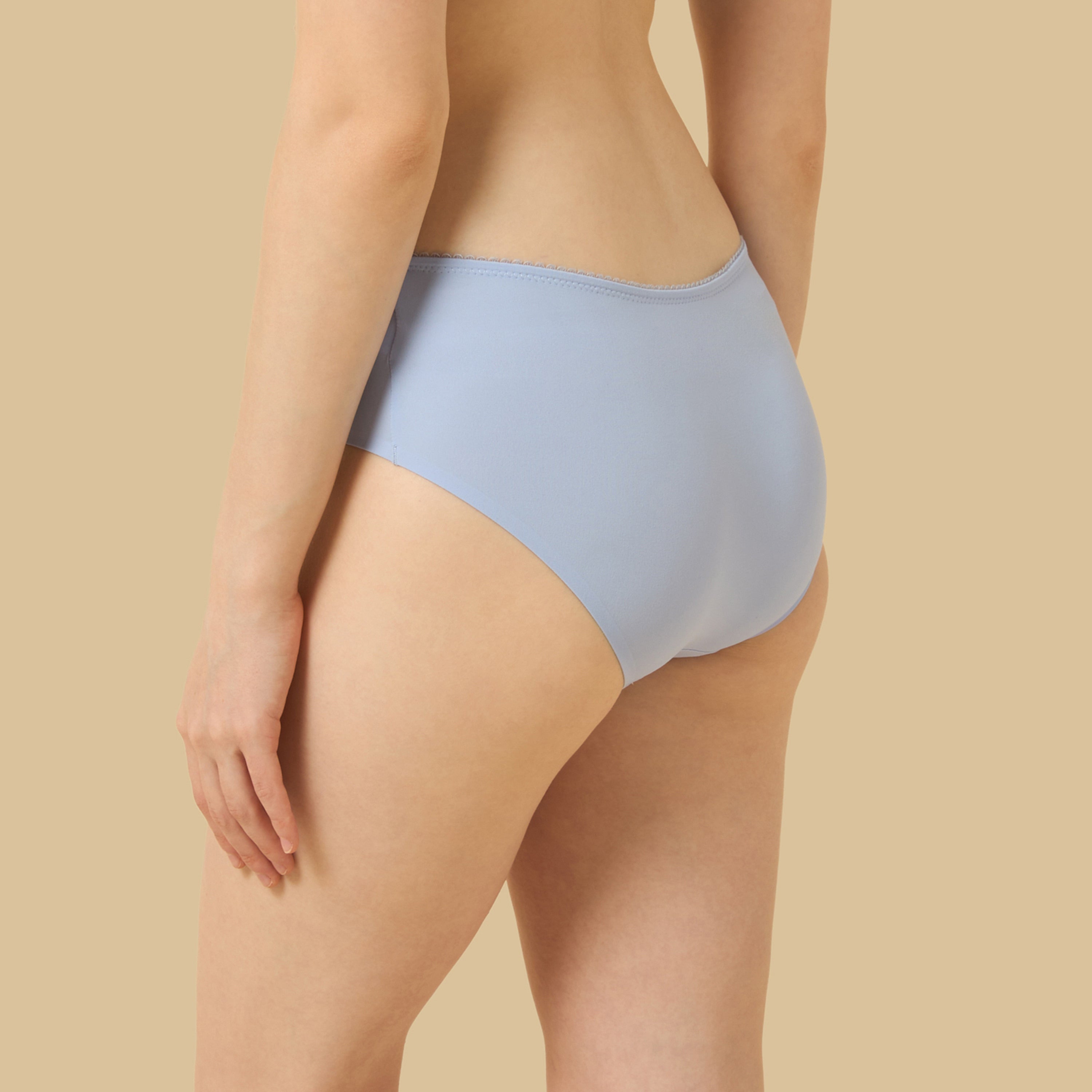 Plain Bonded Briefs