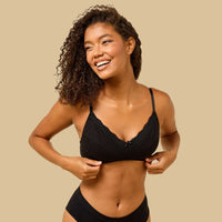 Pack of 2 - Ribbed Non-Padded Bra