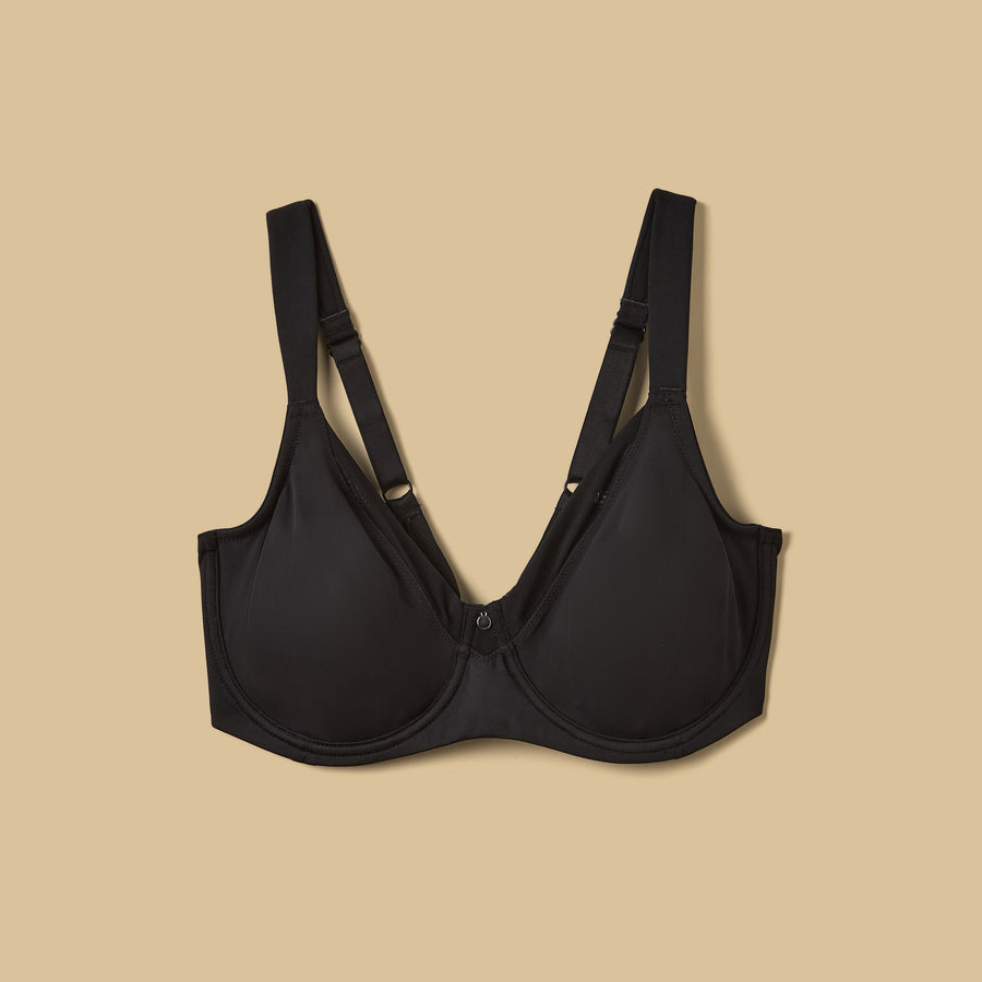 Pack of 2 - Plain Non-Padded Non-Wired Maternity Bra