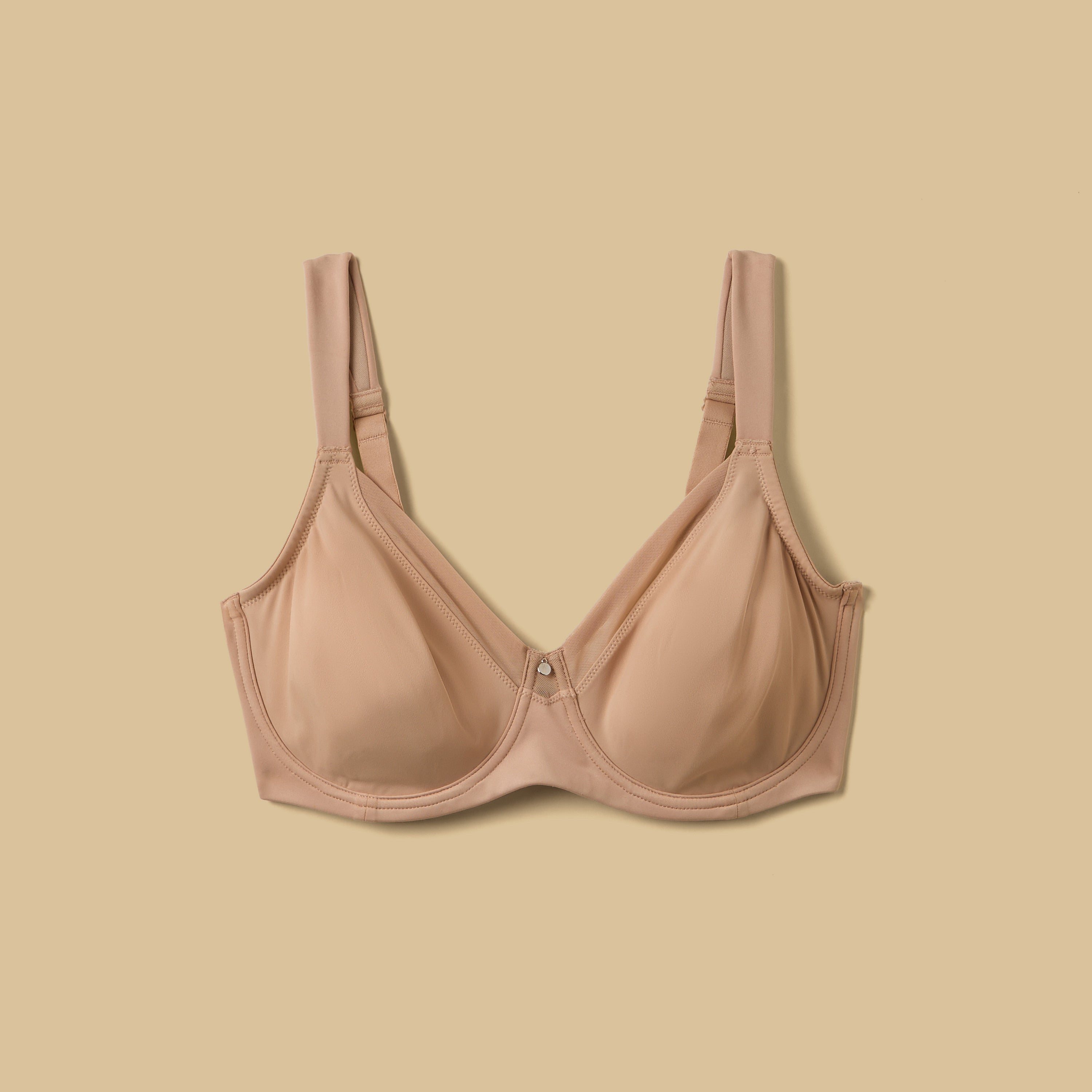 Pack of 2 - Plain Non-Padded Non-Wired Maternity Bra