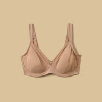 Pack of 2 - Plain Non-Padded Non-Wired Maternity Bra