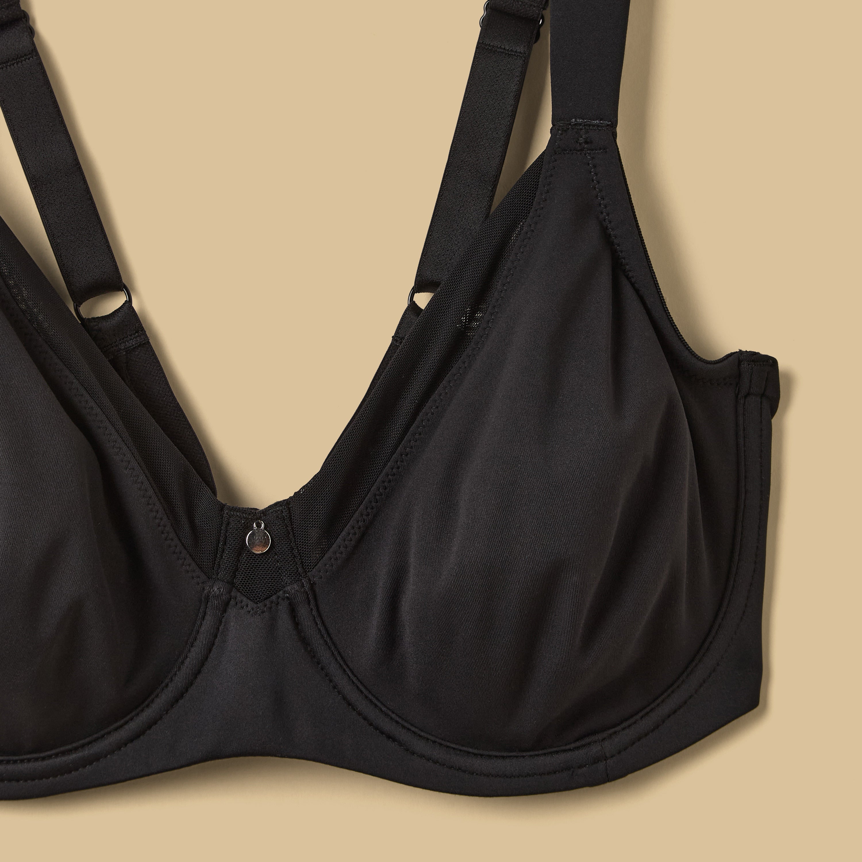 Pack of 2 - Plain Non-Padded Non-Wired Maternity Bra