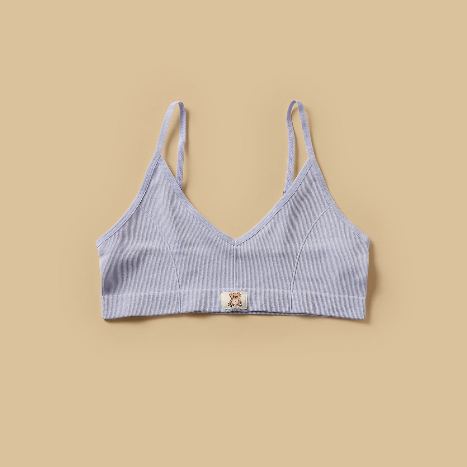 Pack of 2 - Bear Print Non-Padded Trainer Bra