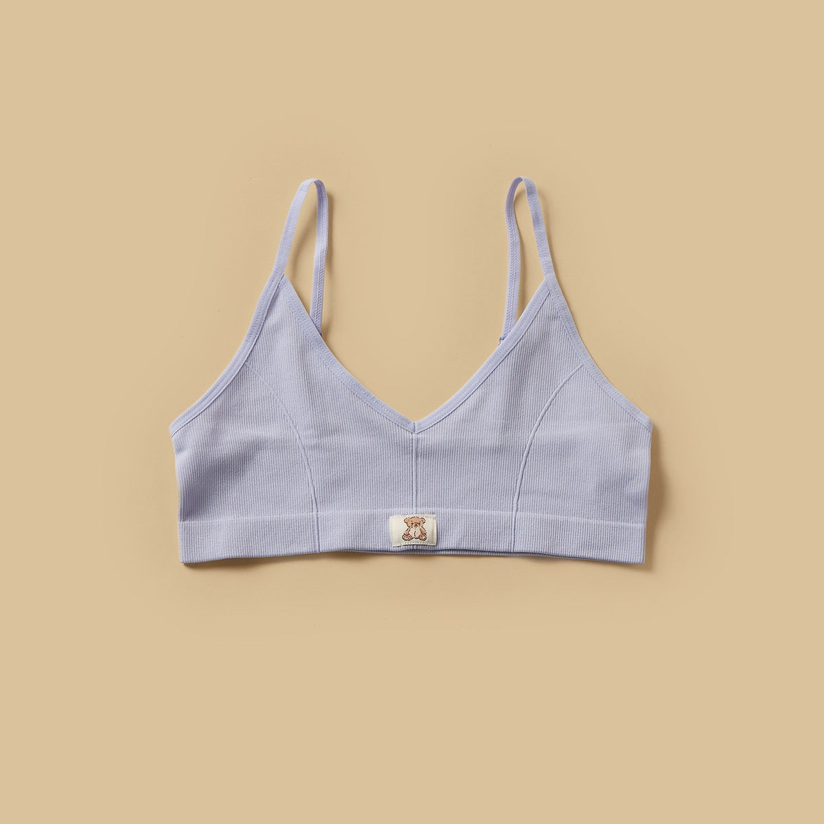 Pack of 2 - Bear Print Non-Padded Trainer Bra