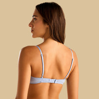 Pack of 2 - Assorted Non-Wired Padded A-frame Bra