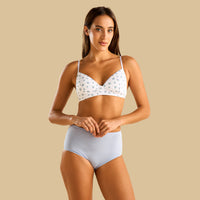 Pack of 2 - Assorted Non-Wired Padded A-frame Bra